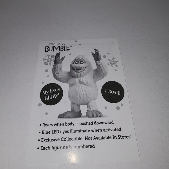 NEW 50th‎ Anniversary Limited Edition Bumble Rudolph Collectible - Picture 7 of 8